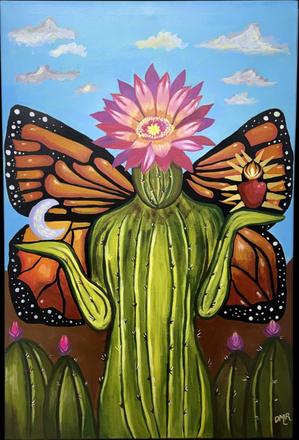 Dueto de las flores, Denise Meza